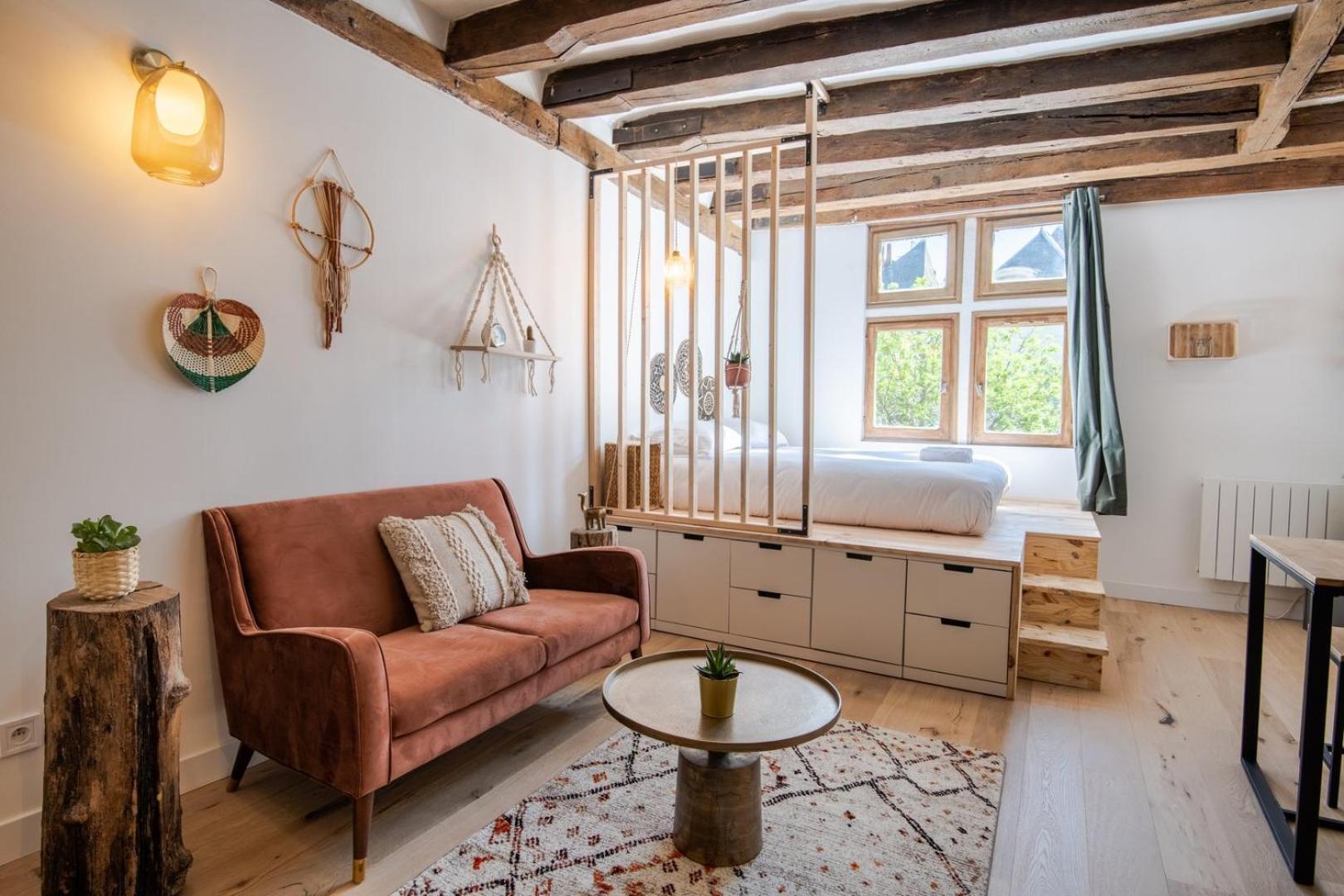 Cocon Du Vieux Tours Lejlighed Eksteriør billede